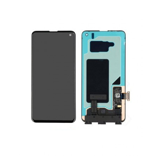 TOUCH+DISPLAY SAMSUNG GALAXY S10E/G970 5.8" SERVICE PACK PRETO